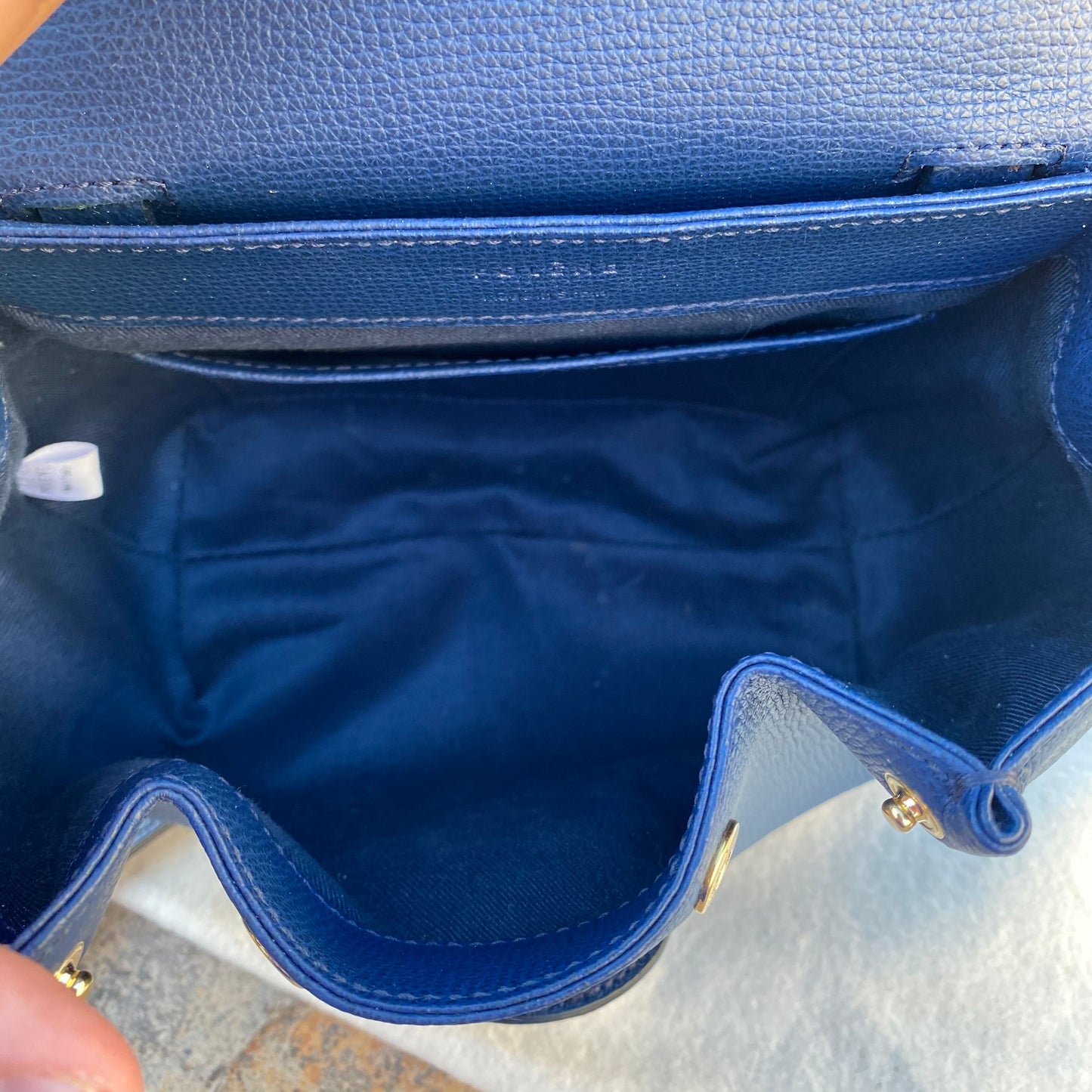 Polène Paris Numero Uno Nano Leather Crossbody