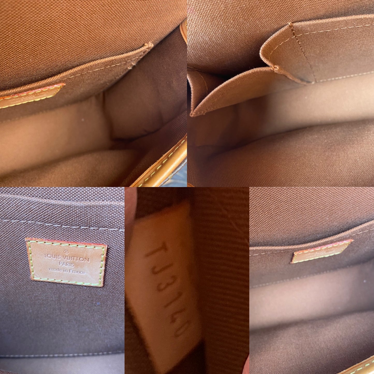 Louis Vuitton Monogram Sologne Crossbody