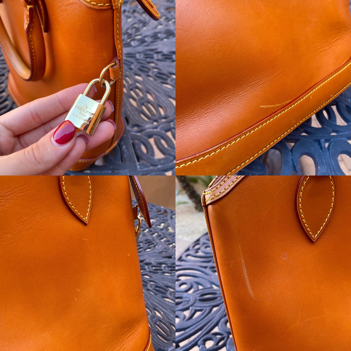 Louis Vuitton Nomade Vertical Lockit Satchel