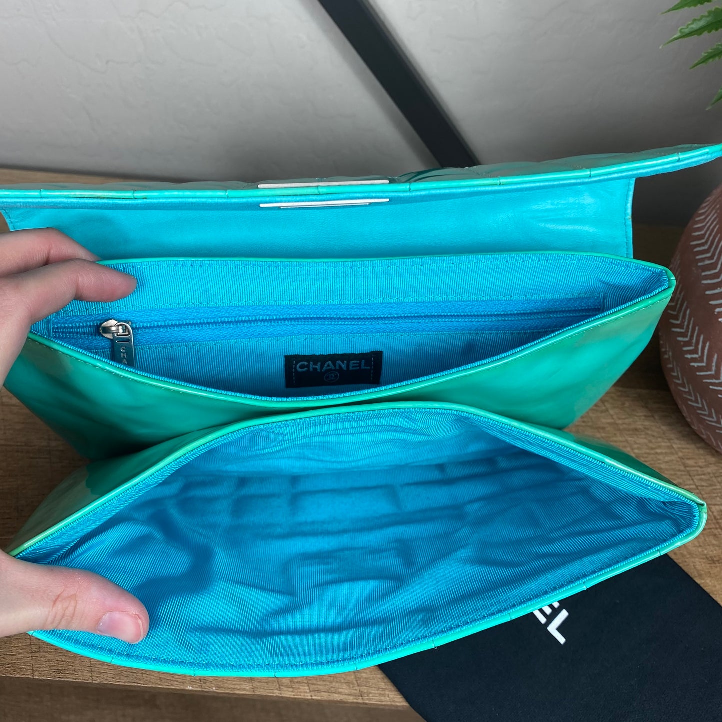 Chanel Quilted Reissue Square Flap Bag