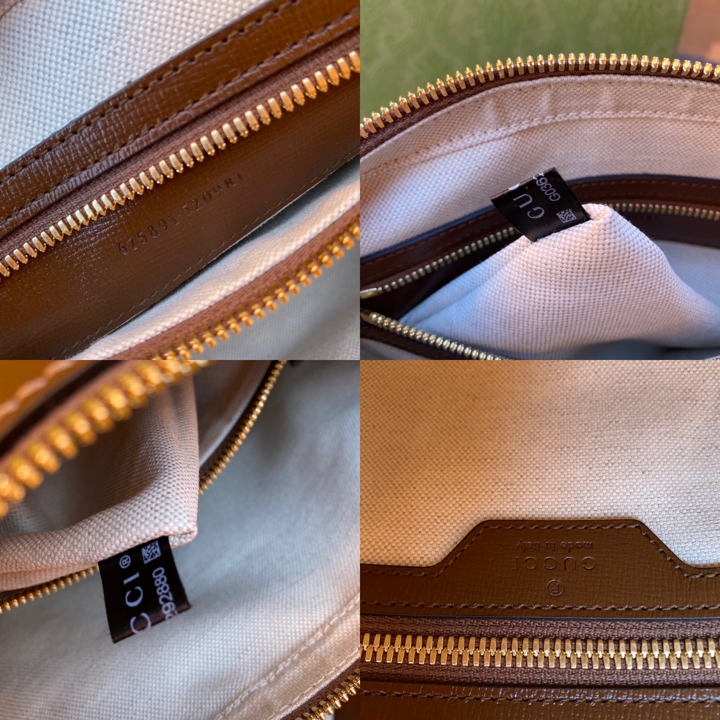 Gucci Messenger Bag with Interlocking G