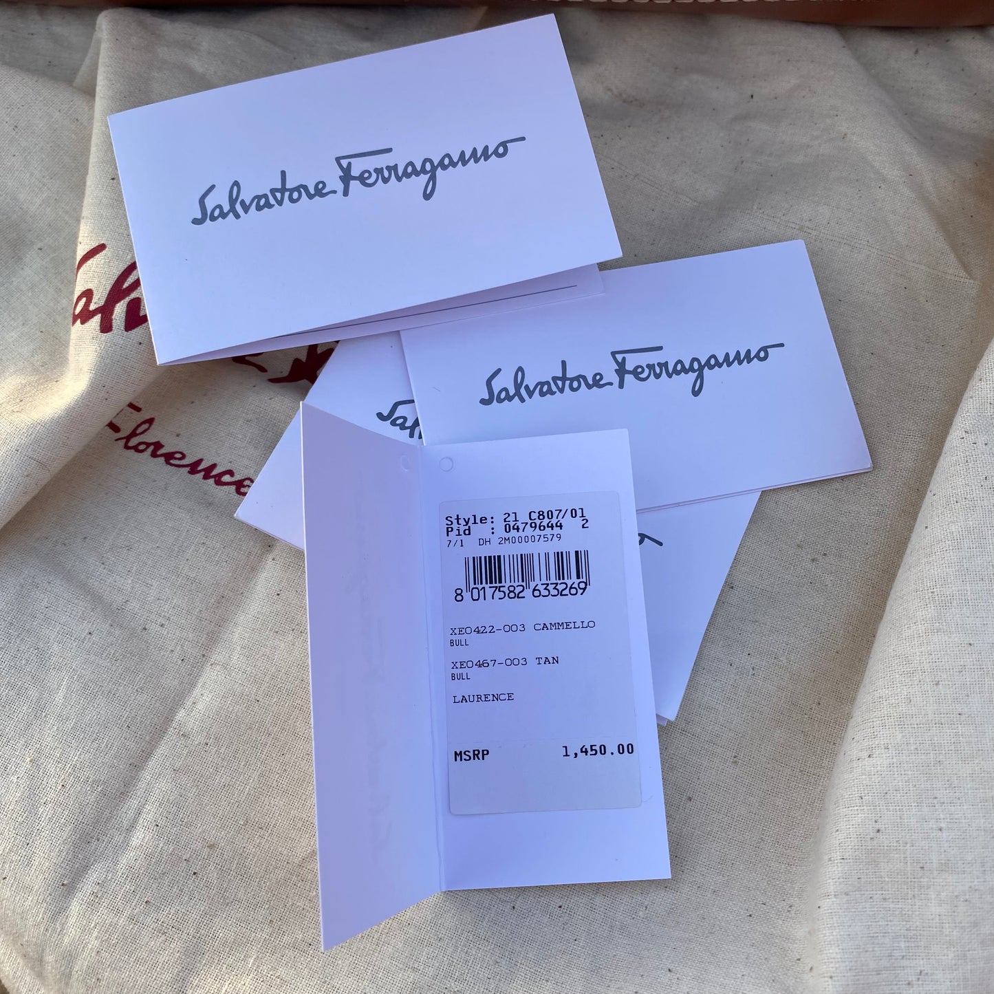 Salvatore Ferragamo Nubuck Suede Leather Shoulder Bag