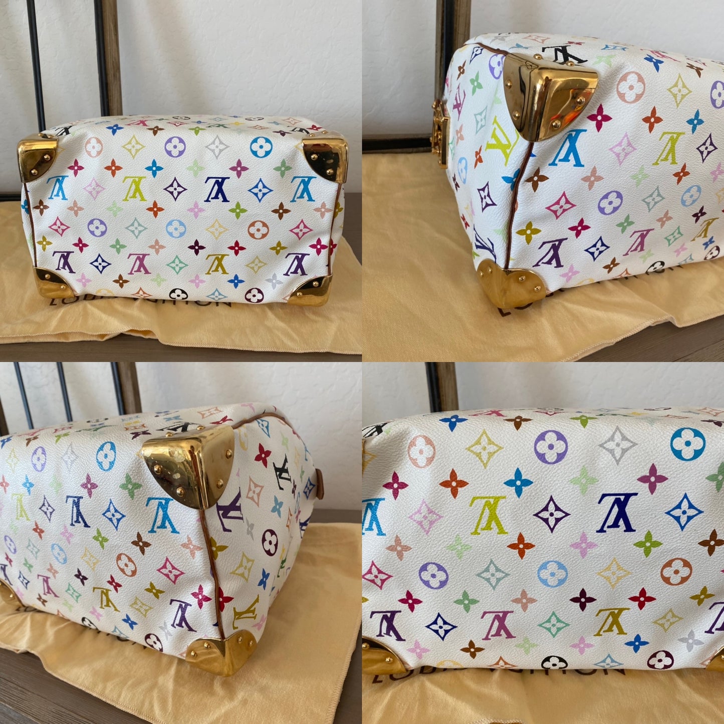 Louis Vuitton Speedy 30 Multicolor