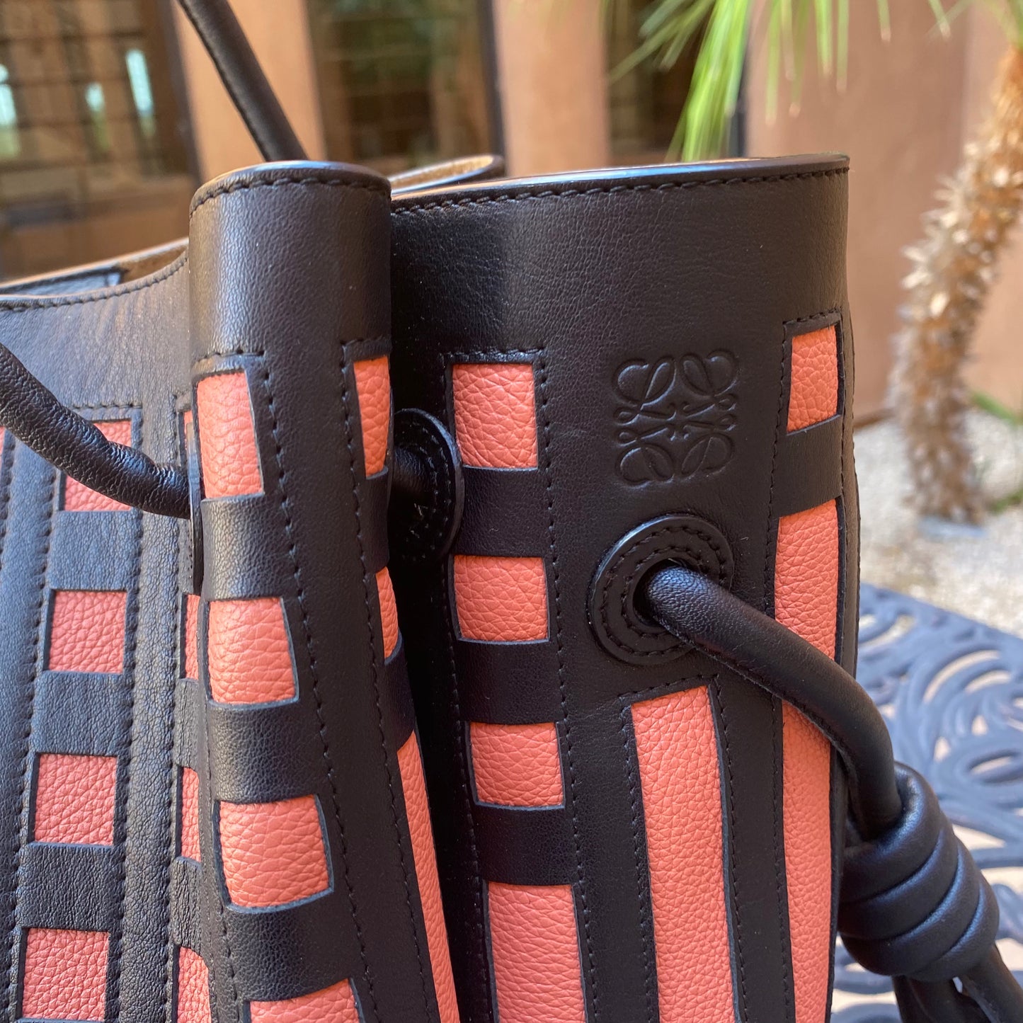 Loewe Flamenco Knot Artists Collection Tote