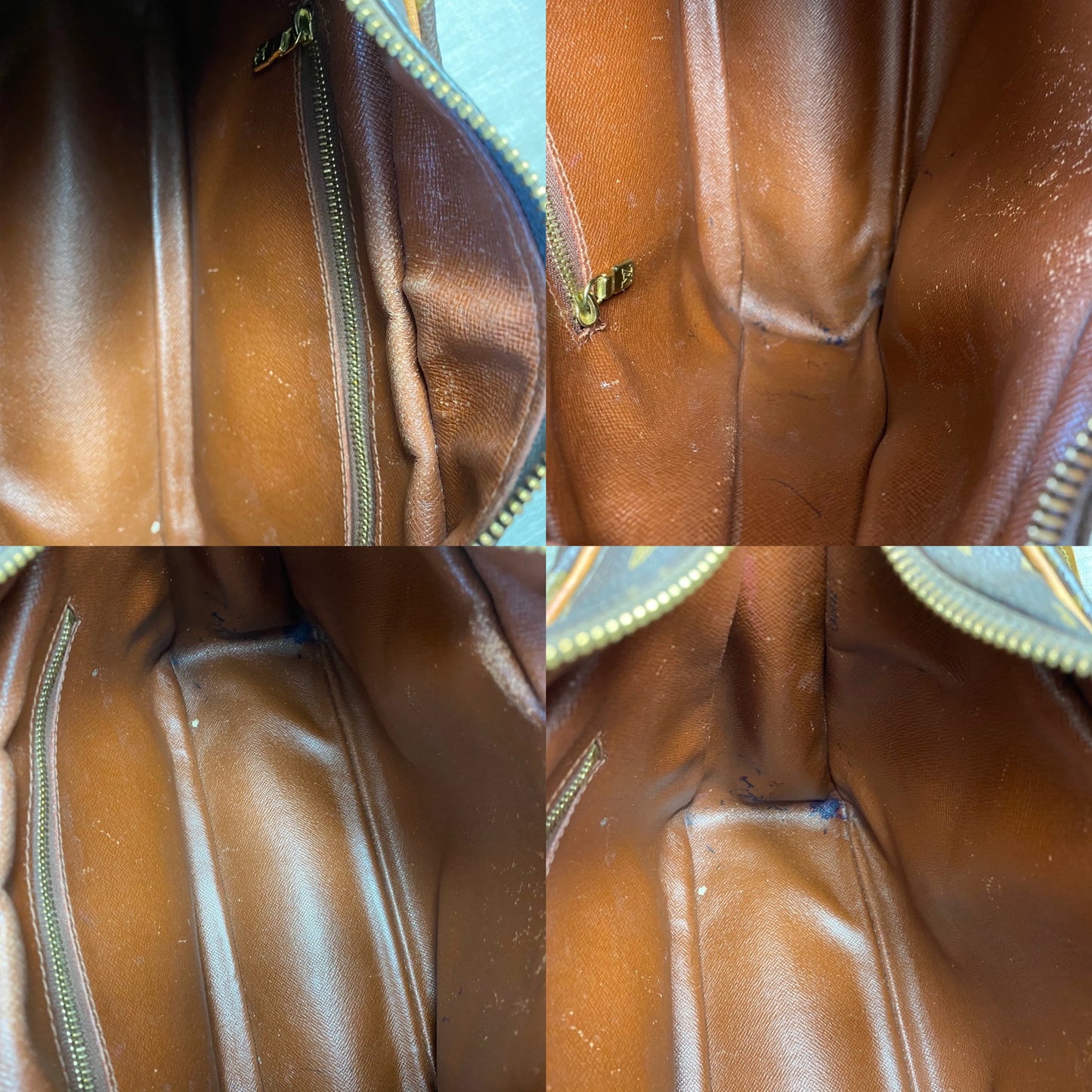 Louis Vuitton Boulogne 30 Monogram Shoulder Bag