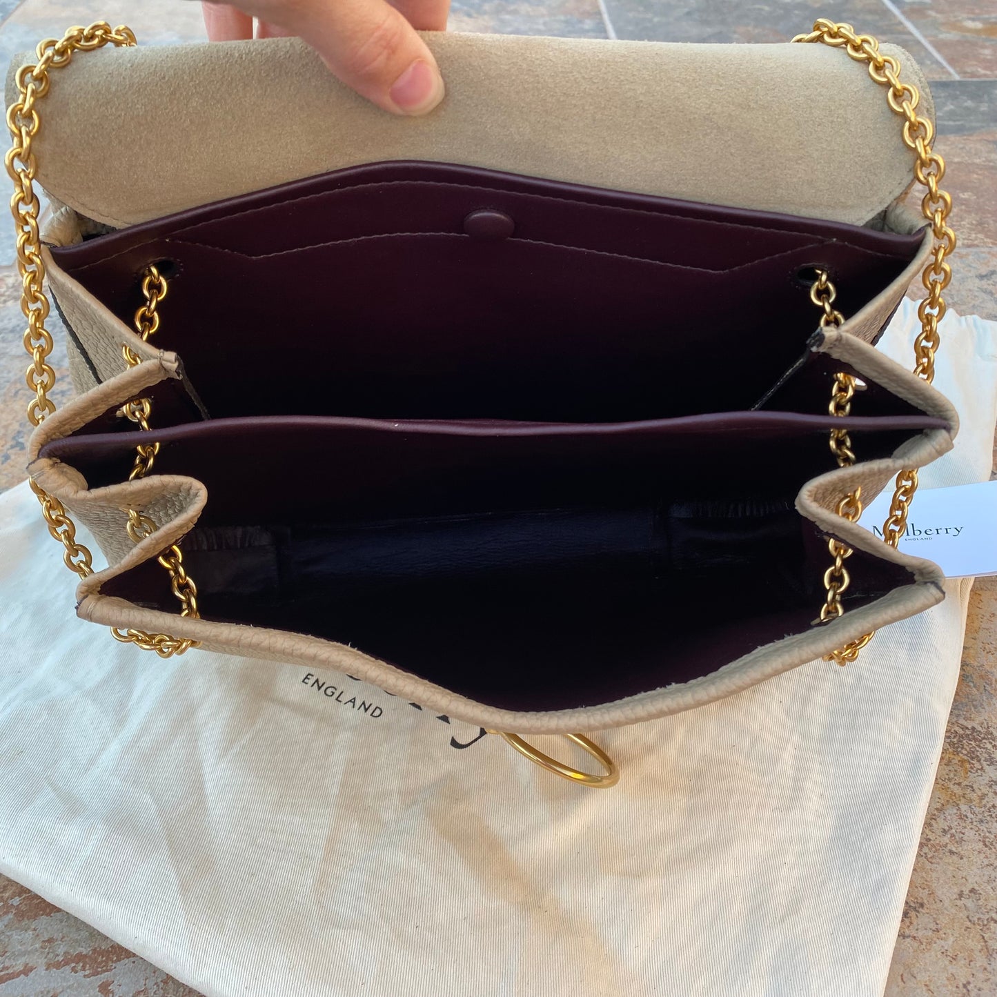 Mulberry Marloes Leather Satchel