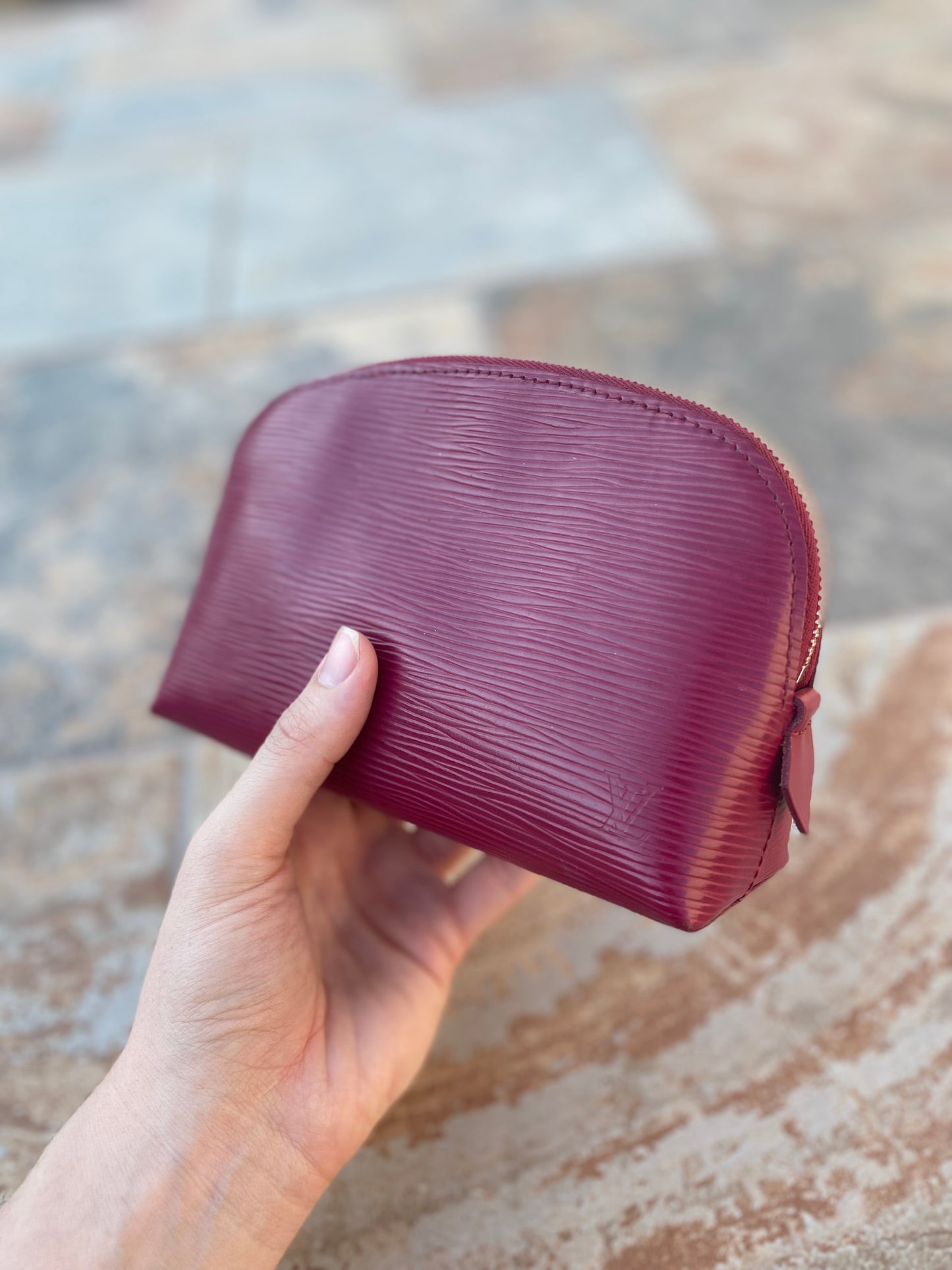 Louis Vuitton Epi Cosmetic Bag