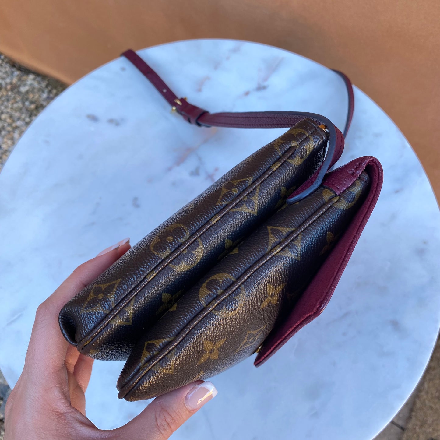 Louis Vuitton Monogram Twice Monogram Crossbody