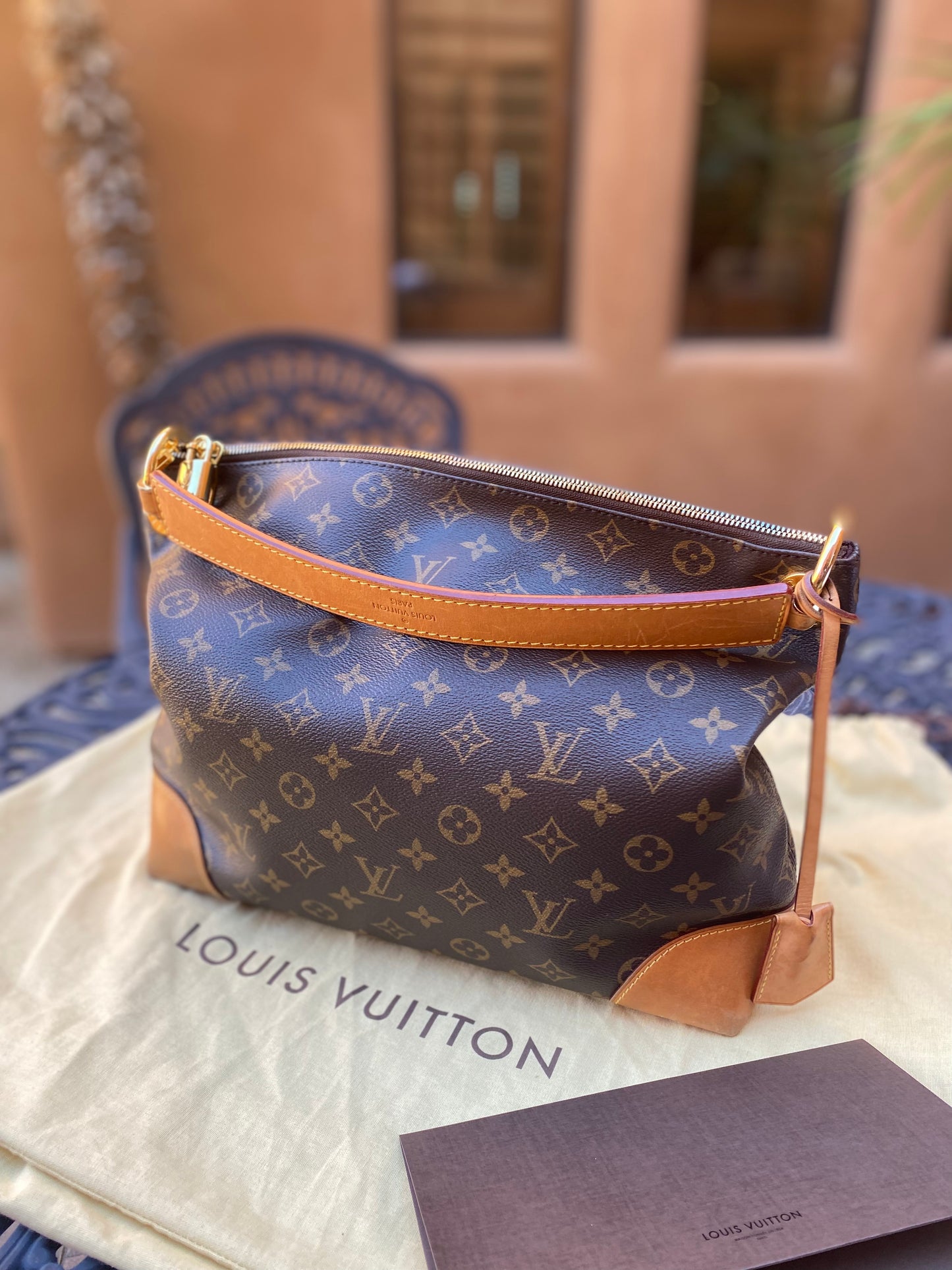 Louis Vuitton Monogram Berri PM Shoulder Bag