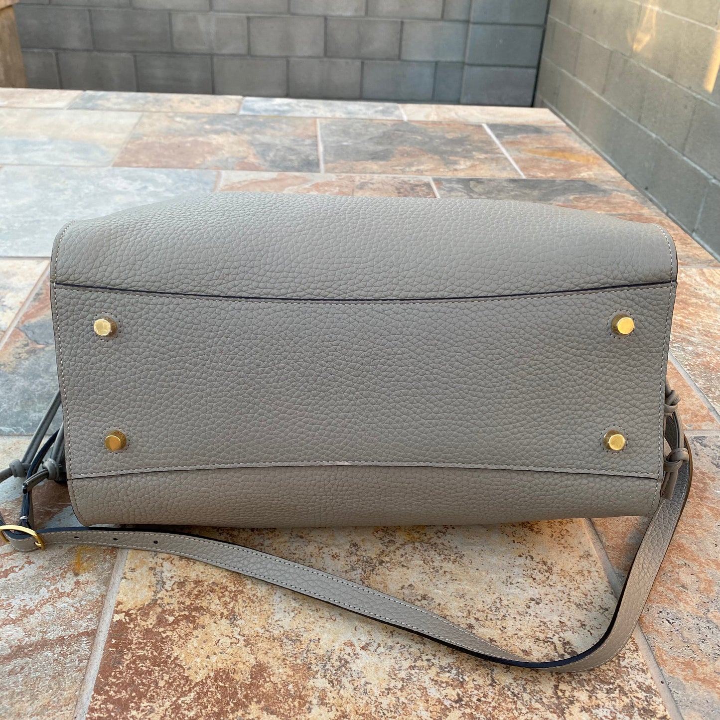 Mulberry Iris Large Leather Shoulder Bag