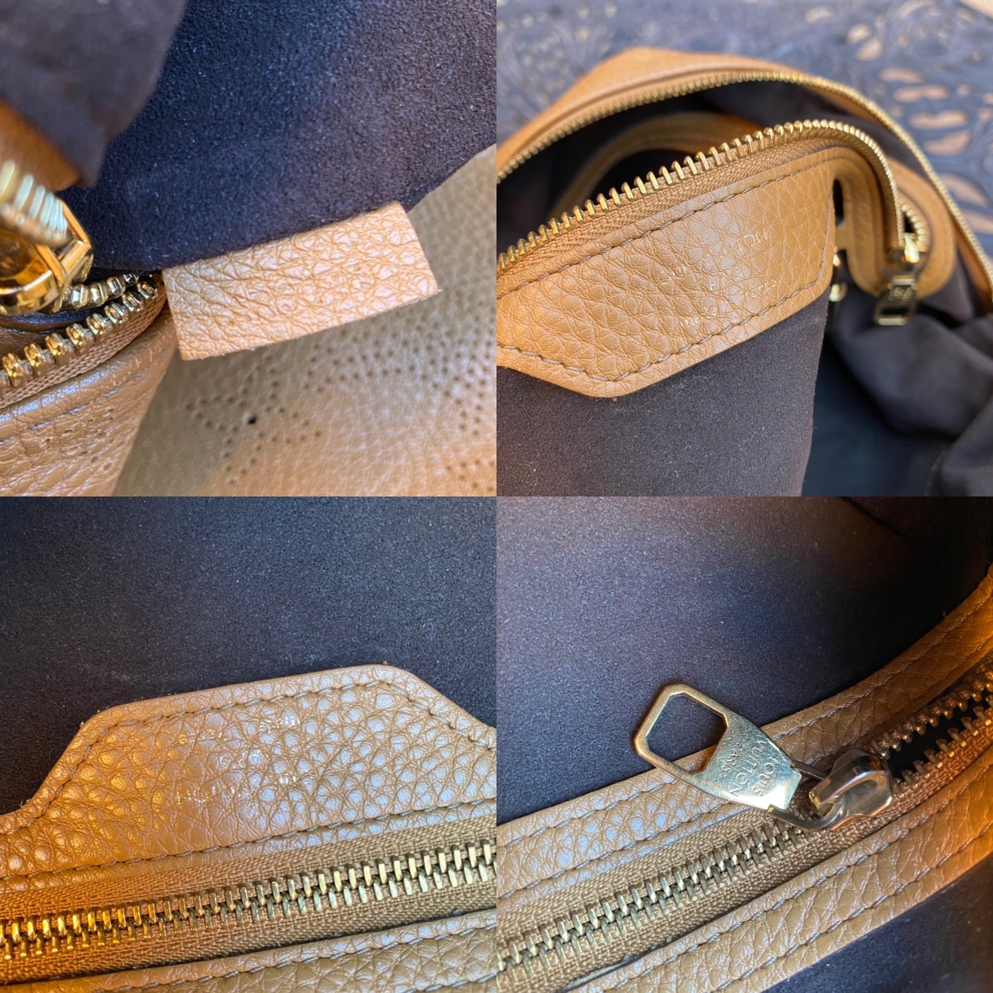 Louis Vuitton Mahina Selene MM