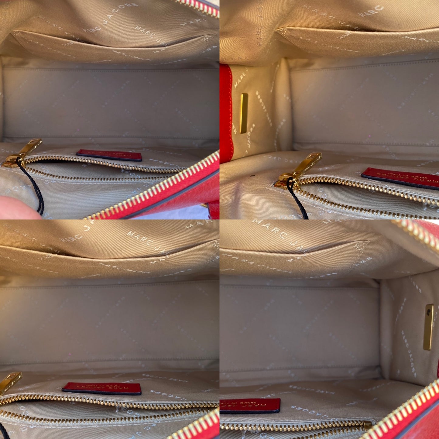 Marc Jacobs Small Fulton Leather Satchel