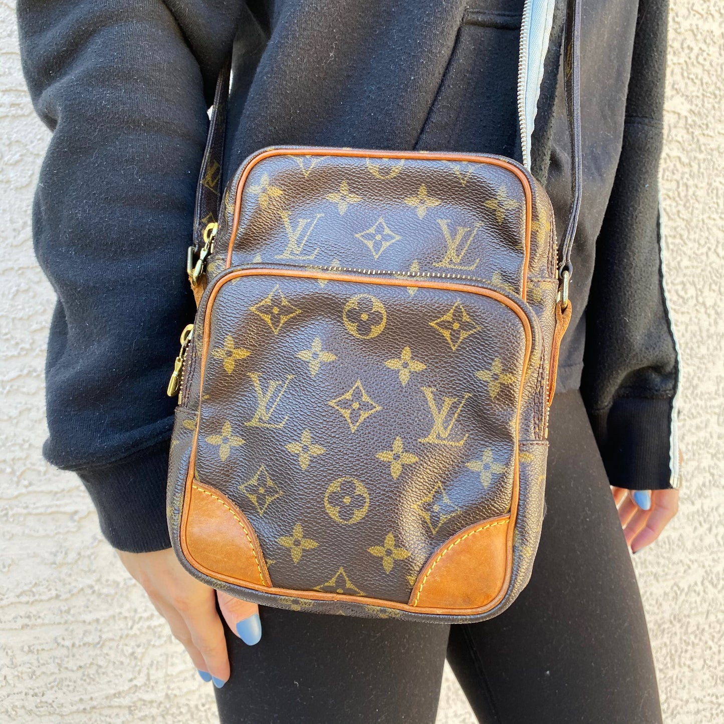 Louis Vuitton Monogram Amazone Crossbody