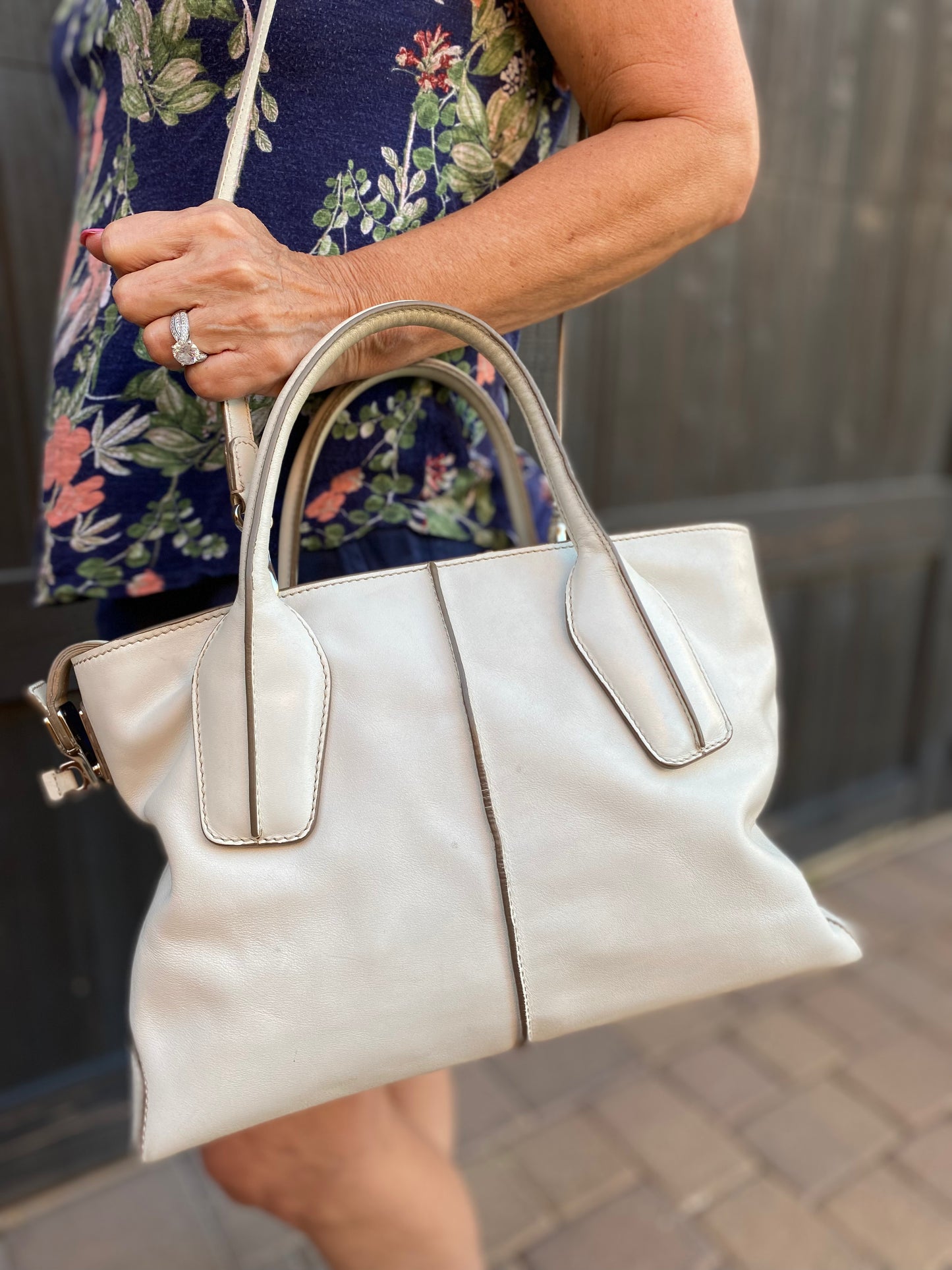 Tod's Leather D-Styling Tote