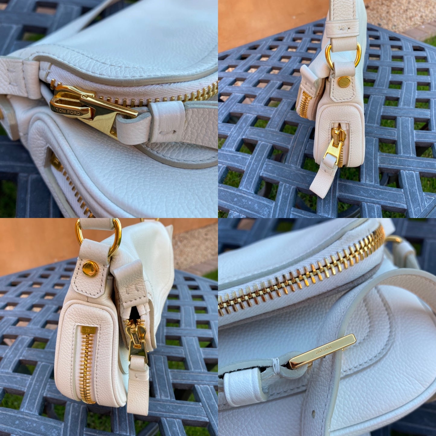 Tom Ford Small Jennifer Leather Crossbody