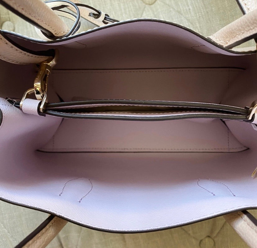 Kate Spade New York Eva Leather Satchel Crossbody