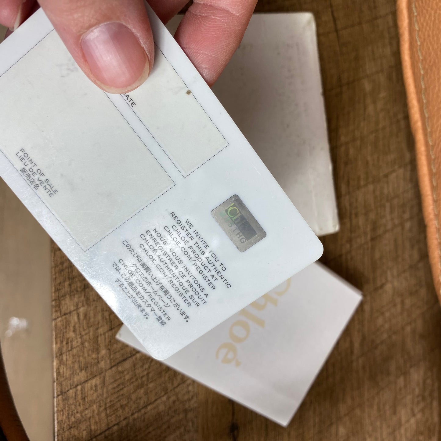 Chloé Paraty Medium Leather Bag