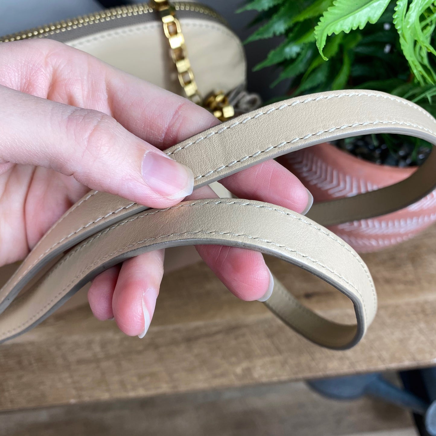 Chloé Lucy Medium Chain Crossbody Bag