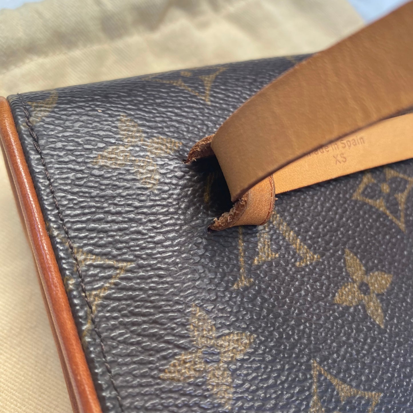 Louis Vuitton Vintage Monogram Pochette Florentine Bumbag