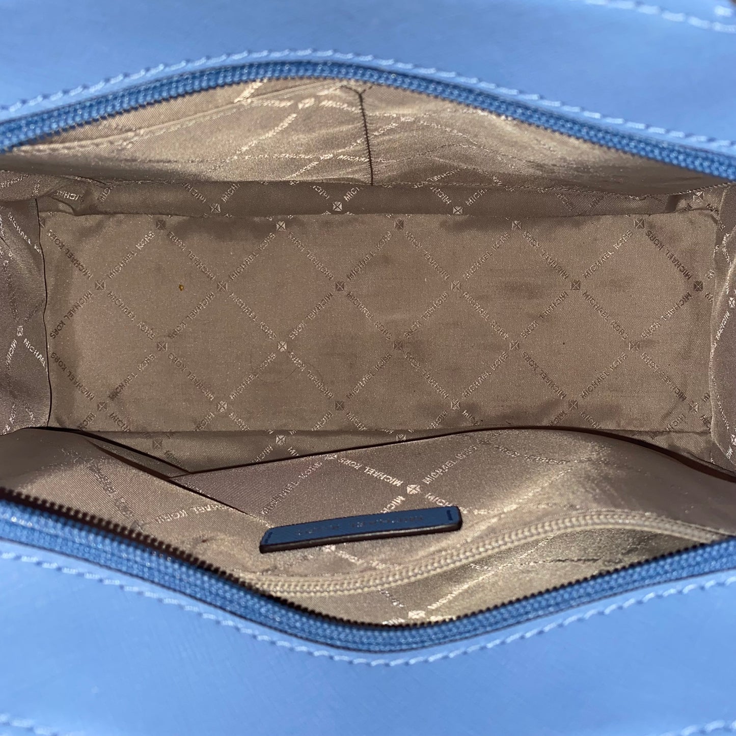 Michael Kors Rayne Studded Leather Satchel