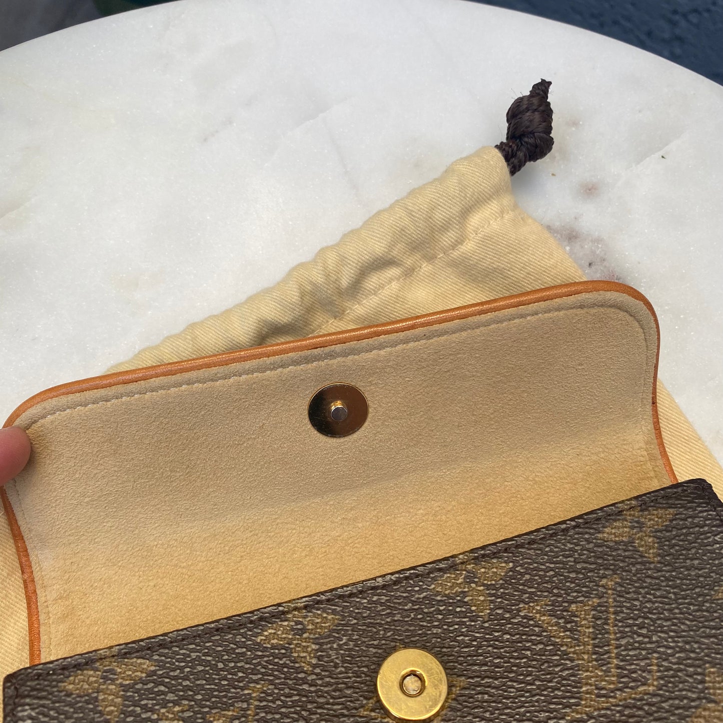 Louis Vuitton Vintage Monogram Pochette Florentine Bumbag