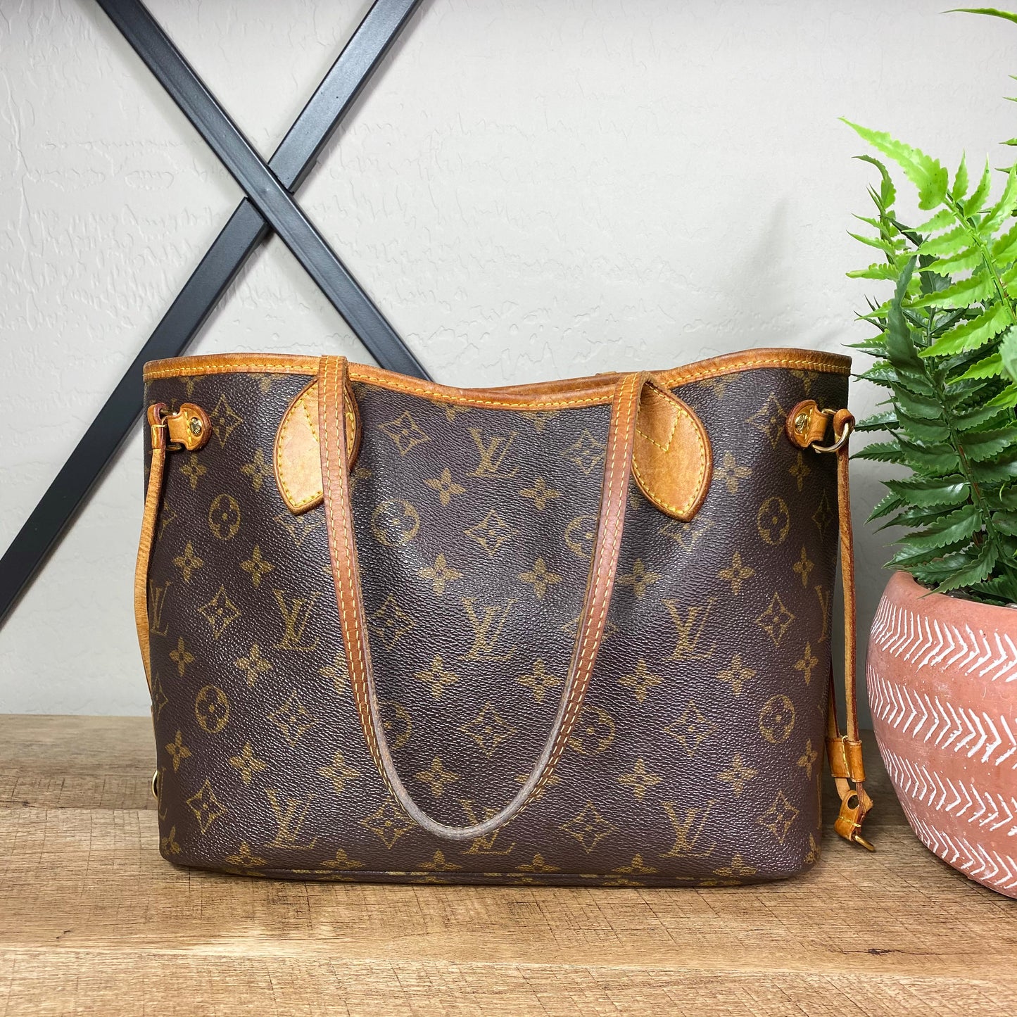 Louis Vuitton Monogram PM Neverfull Tote