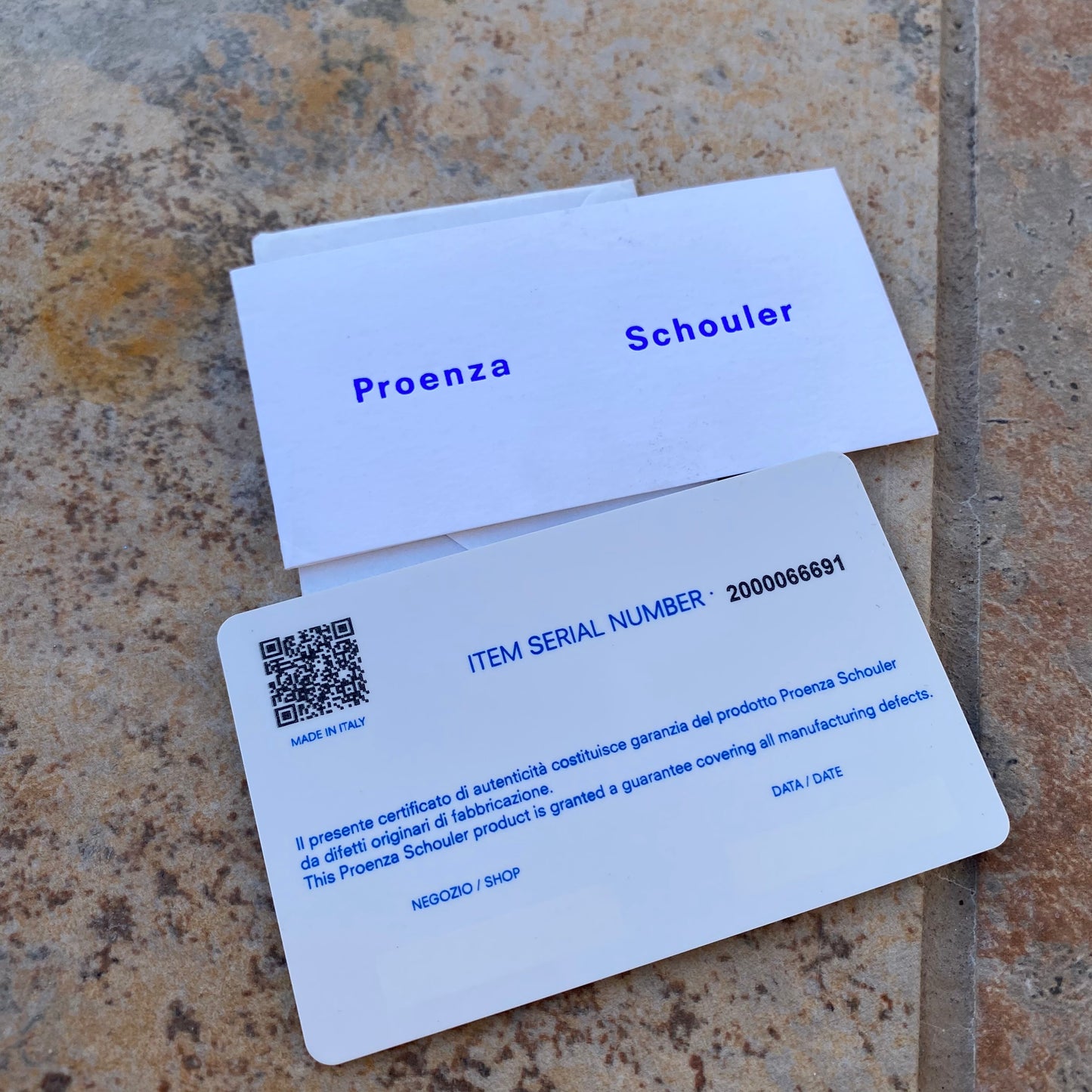 Proenza Schouler Linosa Tiny PS11 Classic Bag