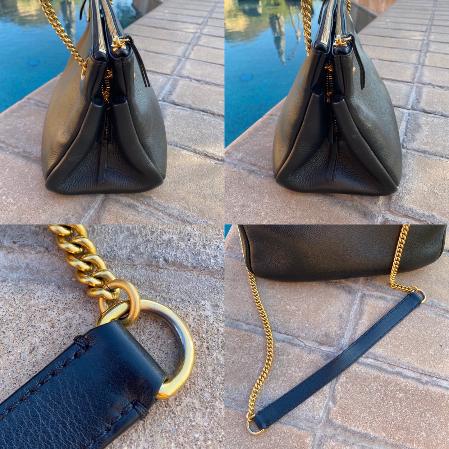 Mulberry Winsley Leather Shoulder Bag