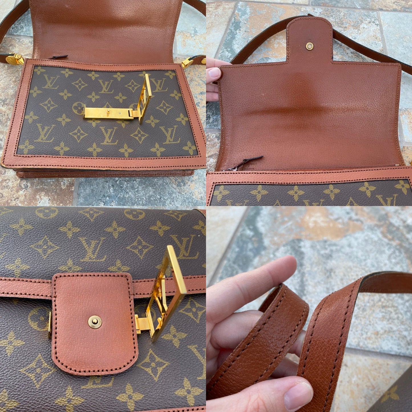 Louis Vuitton Vintage Monogram Dauphine Bag