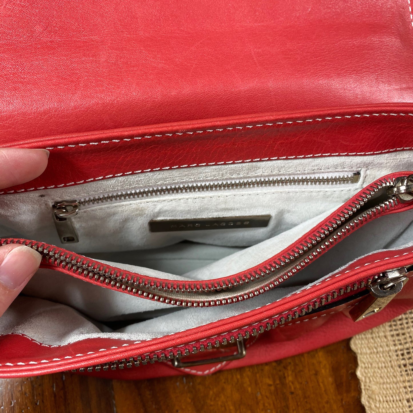 Marc Jacobs Classic Vintage Leather Shoulder Bag