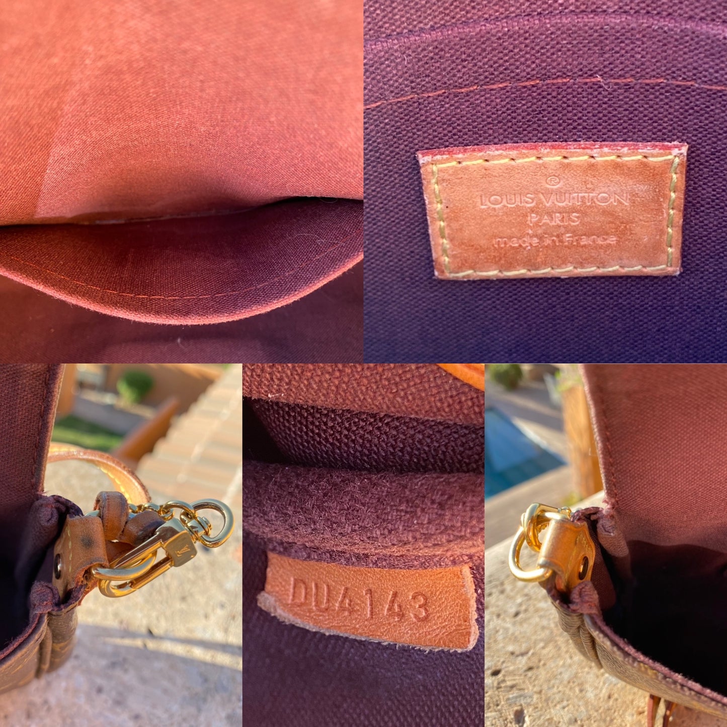 Louis Vuitton Monogram Favorite MM Crossbody