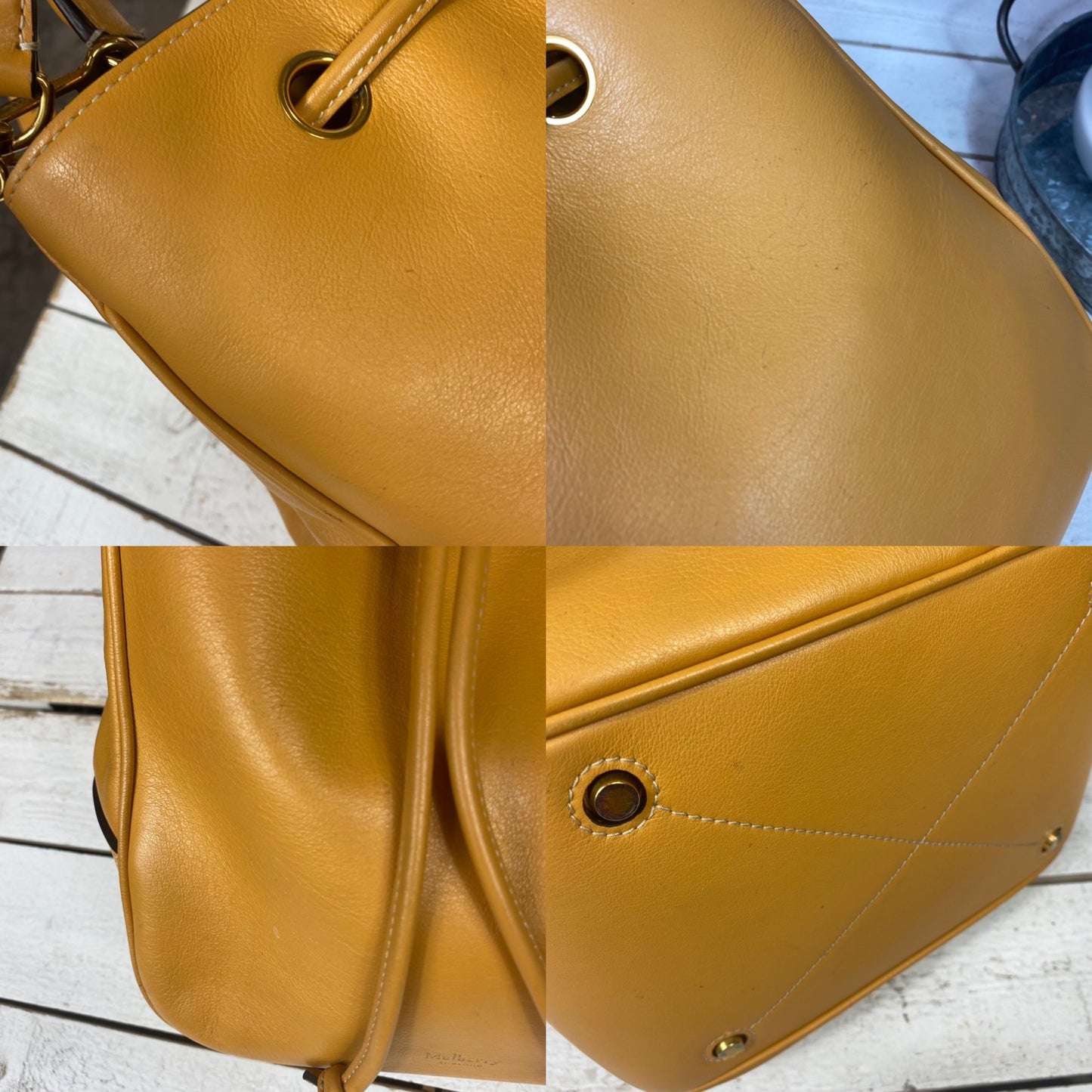 Mulberry Hampstead Silky Calf Leather Bag