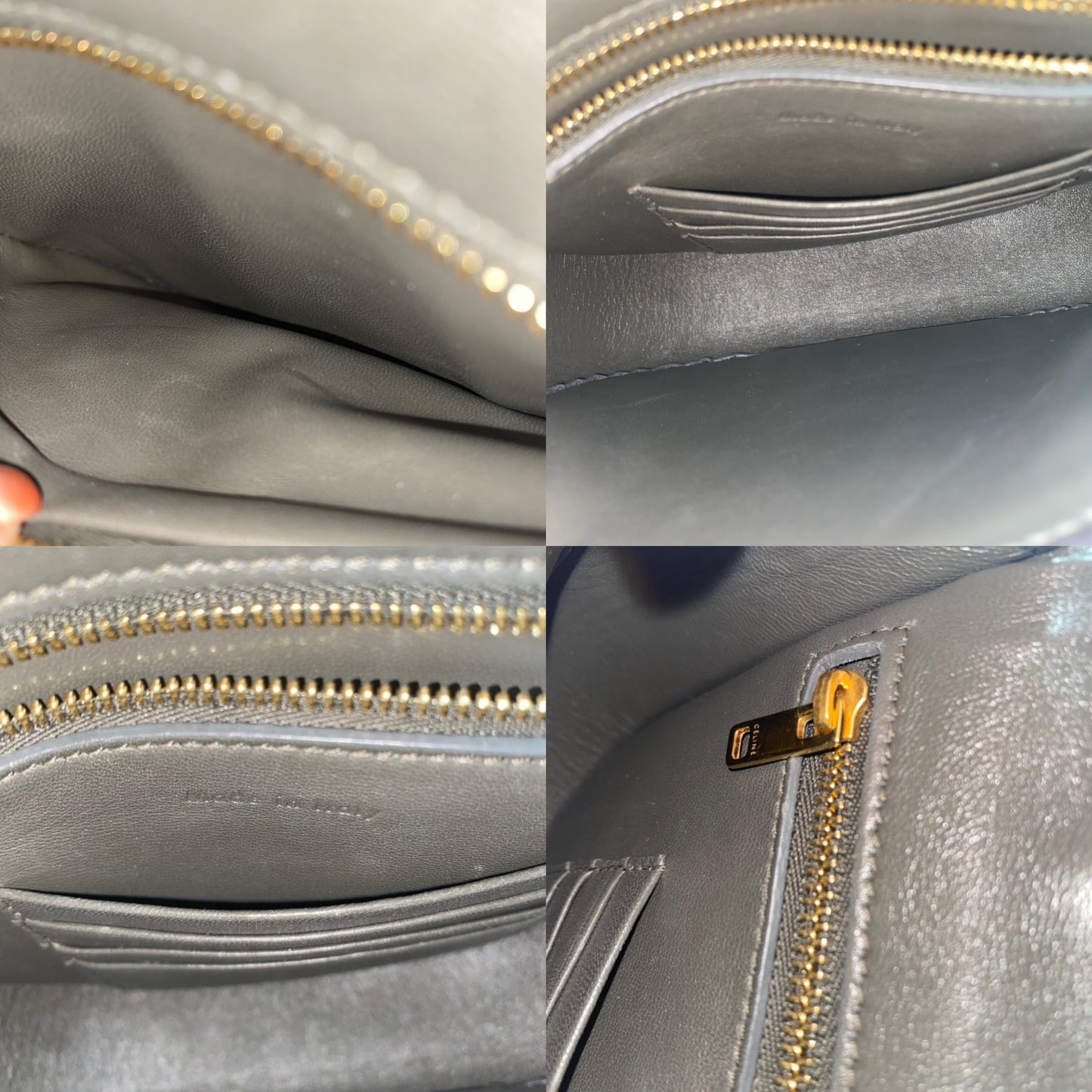 Celine Compact Trotteur Crossbody Bag