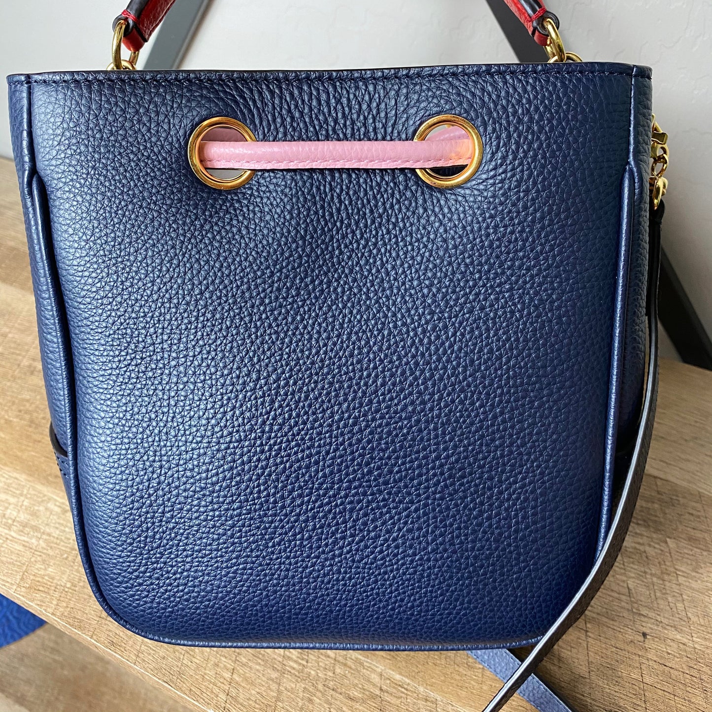 Mulberry Hampstead Leather Crossbody Bag