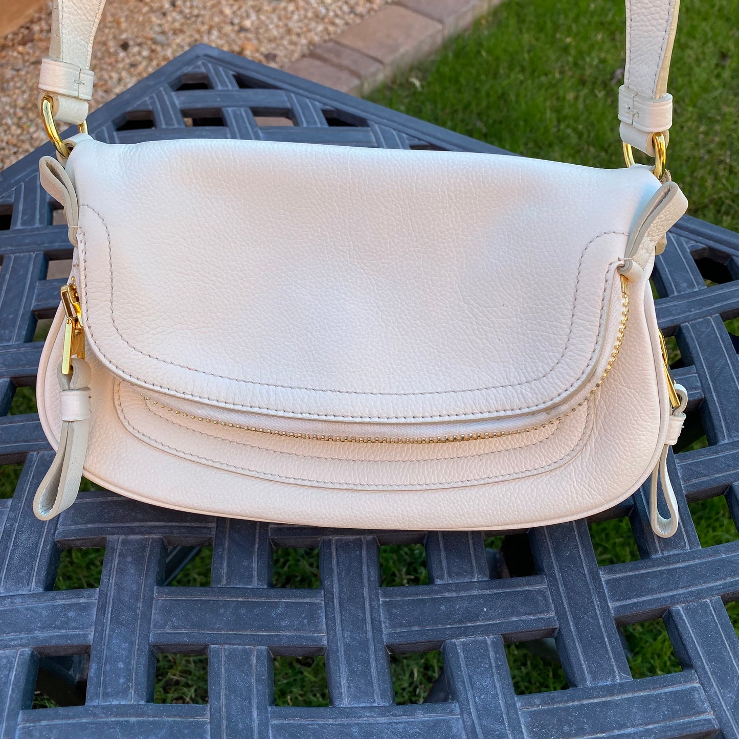 Tom Ford Small Jennifer Leather Crossbody