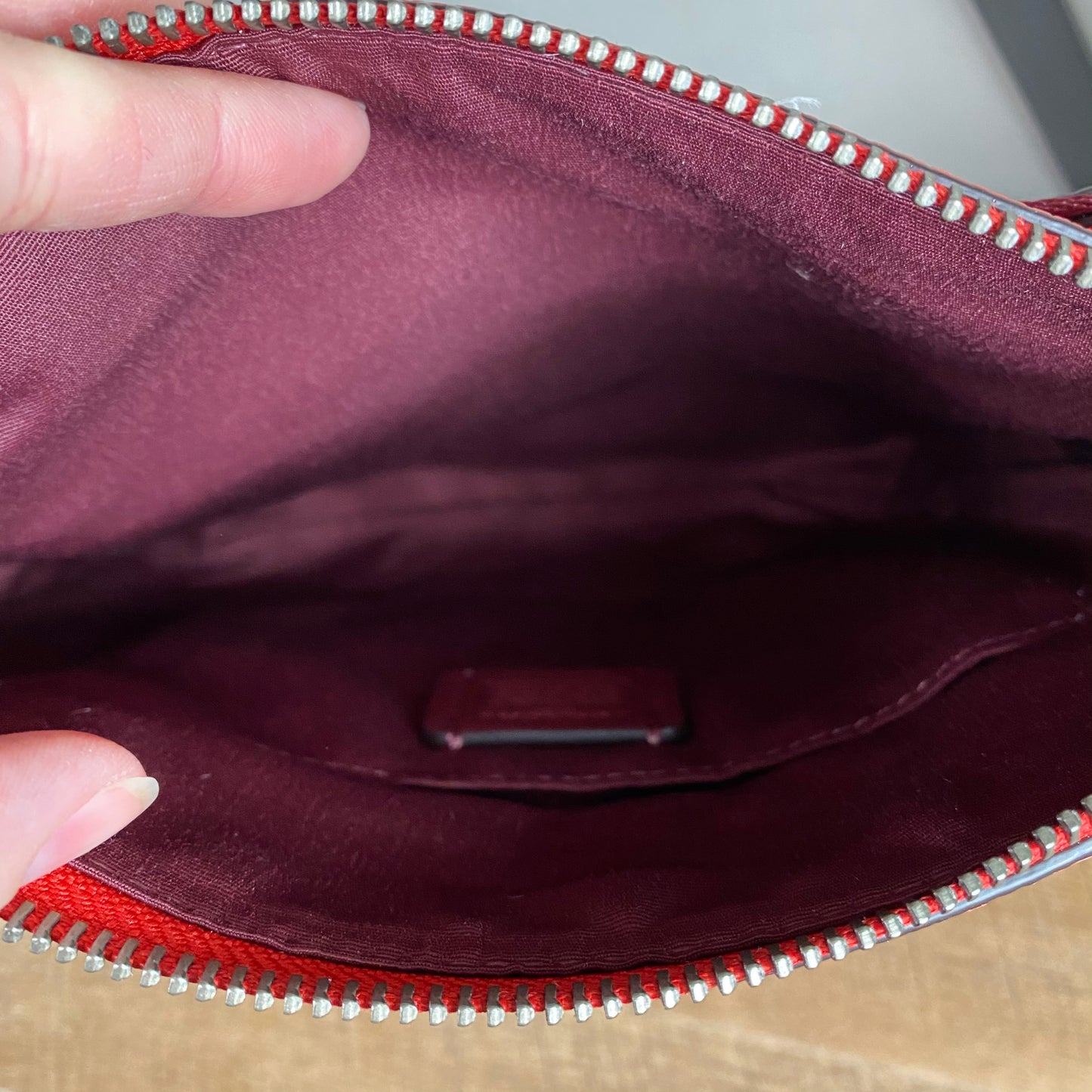 Coach Jess Slim Leather Crossbody Bag