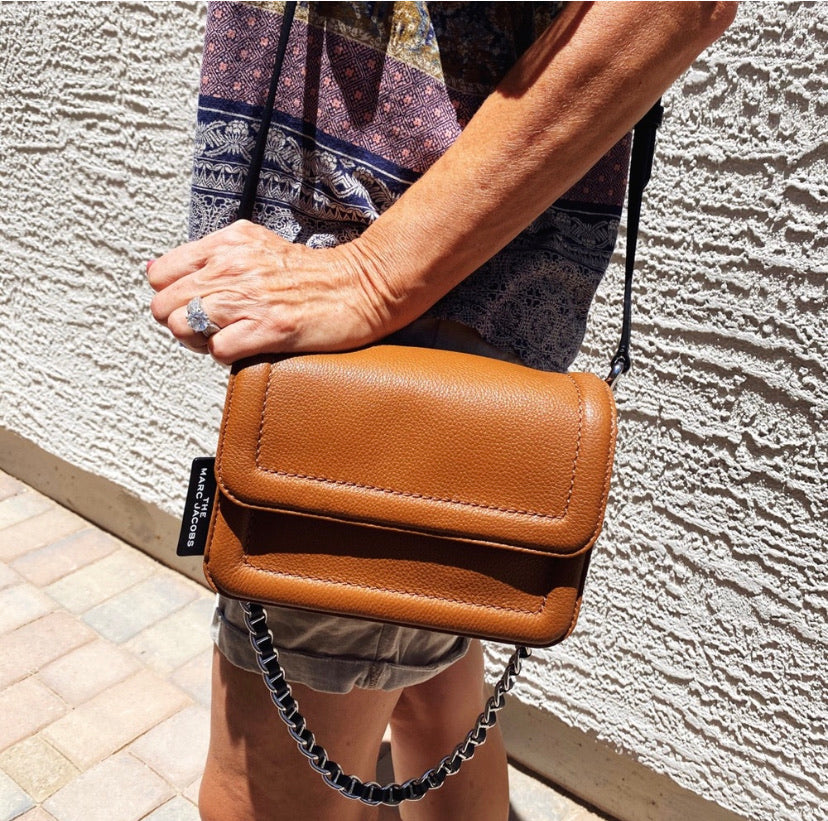 Marc Jacobs The Mini Cushion Leather Crossbody