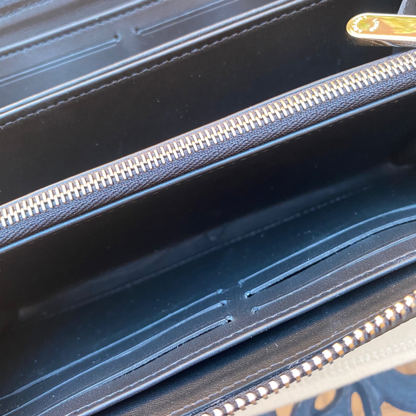 Louis Vuitton Mahina Zippy Wallet