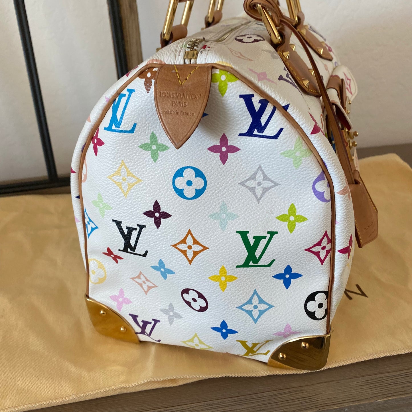 Louis Vuitton Speedy 30 Multicolor