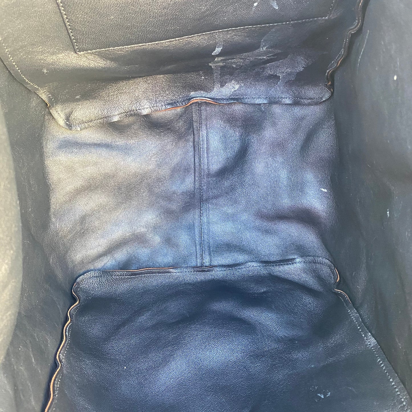 Givenchy Show Real Leather & Suede Tote