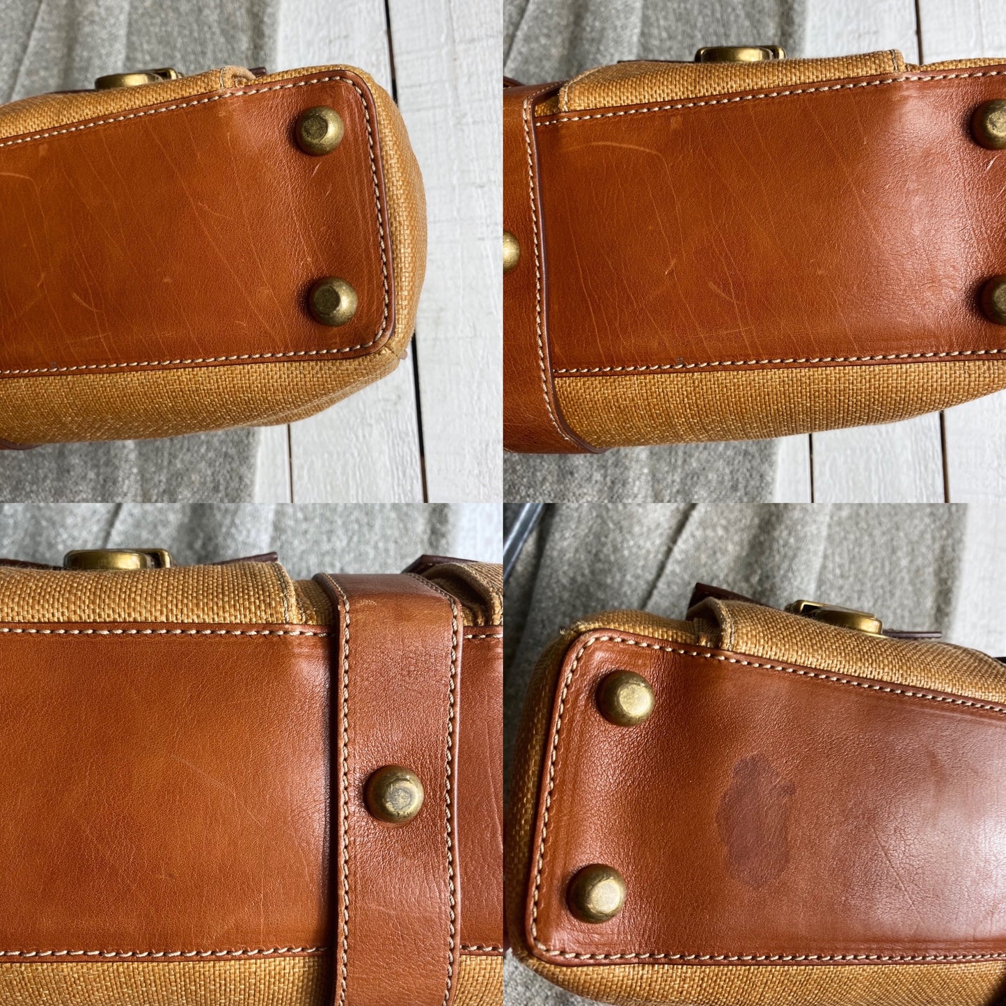 Marc Jacobs Vintage Blake Venetia Belt Satchel