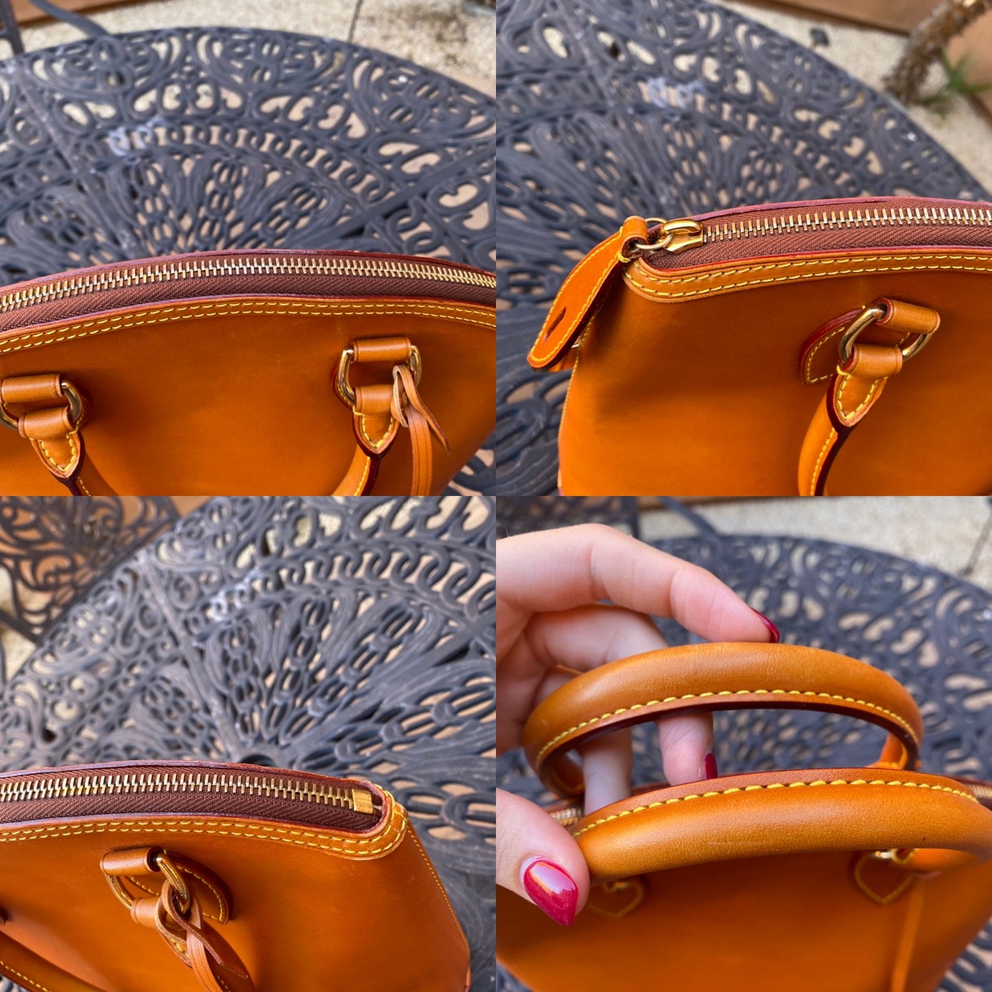 Louis Vuitton Nomade Vertical Lockit Satchel