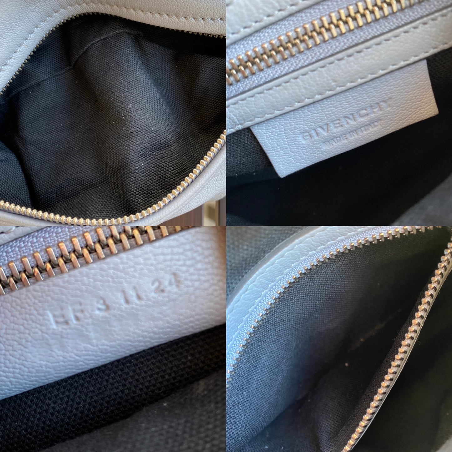 Givenchy Leather Mini Pandora Crossbody