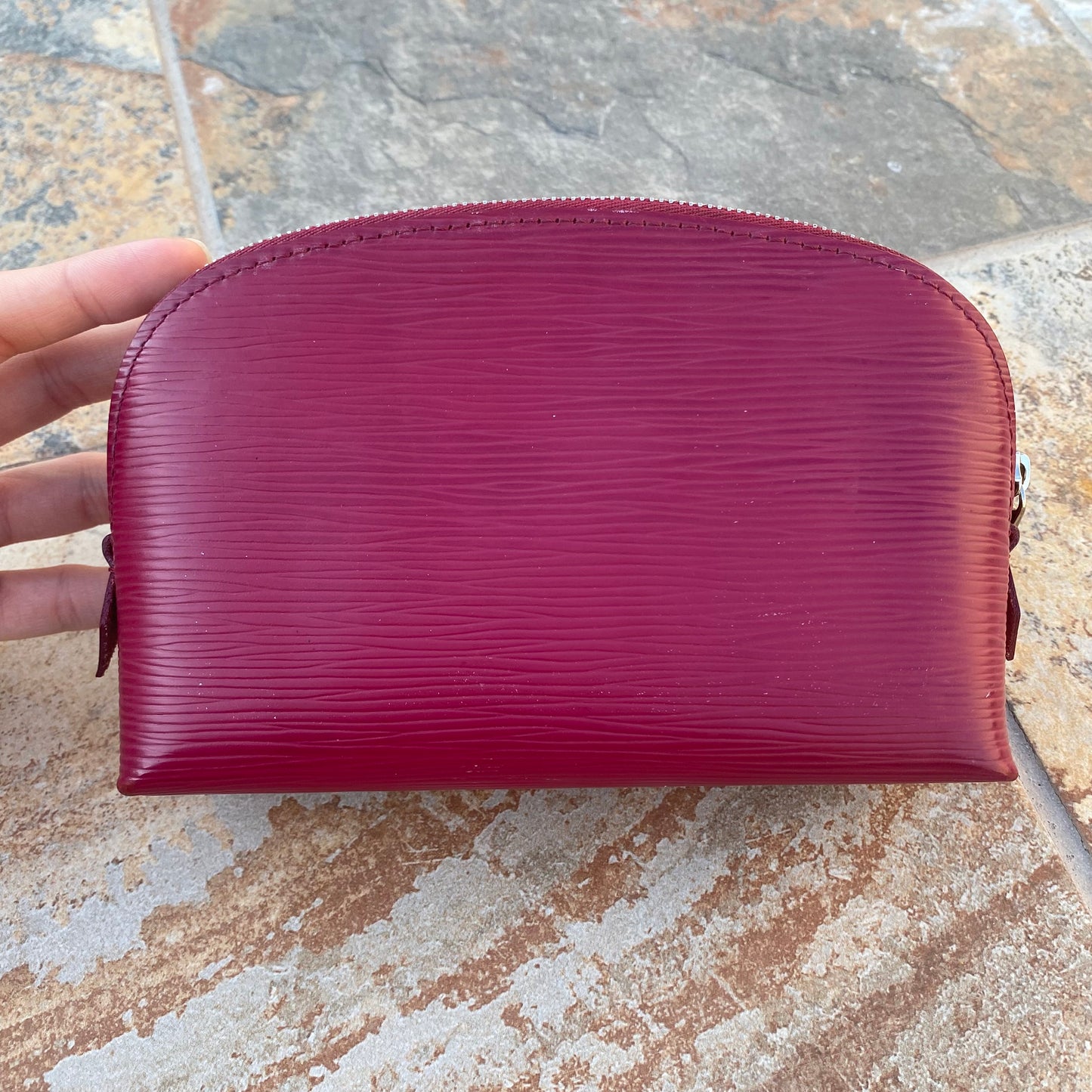 Louis Vuitton Epi Cosmetic Bag