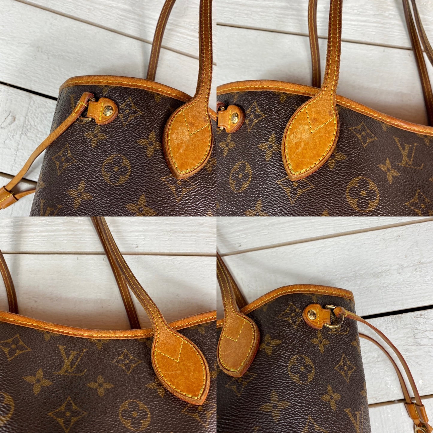 Louis Vuitton Monogram PM Neverfull Tote