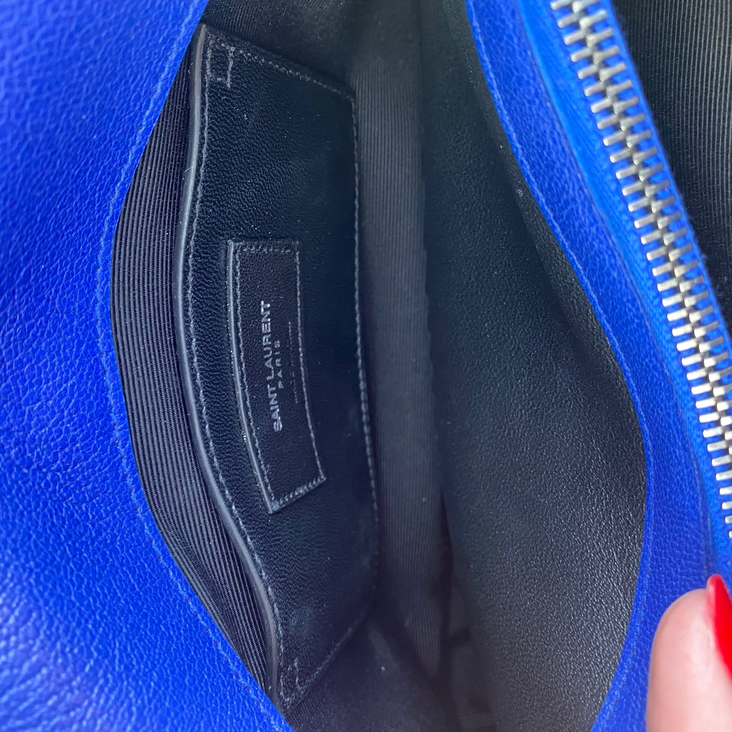 Saint Laurent YSL Medium Matelasse College Bag