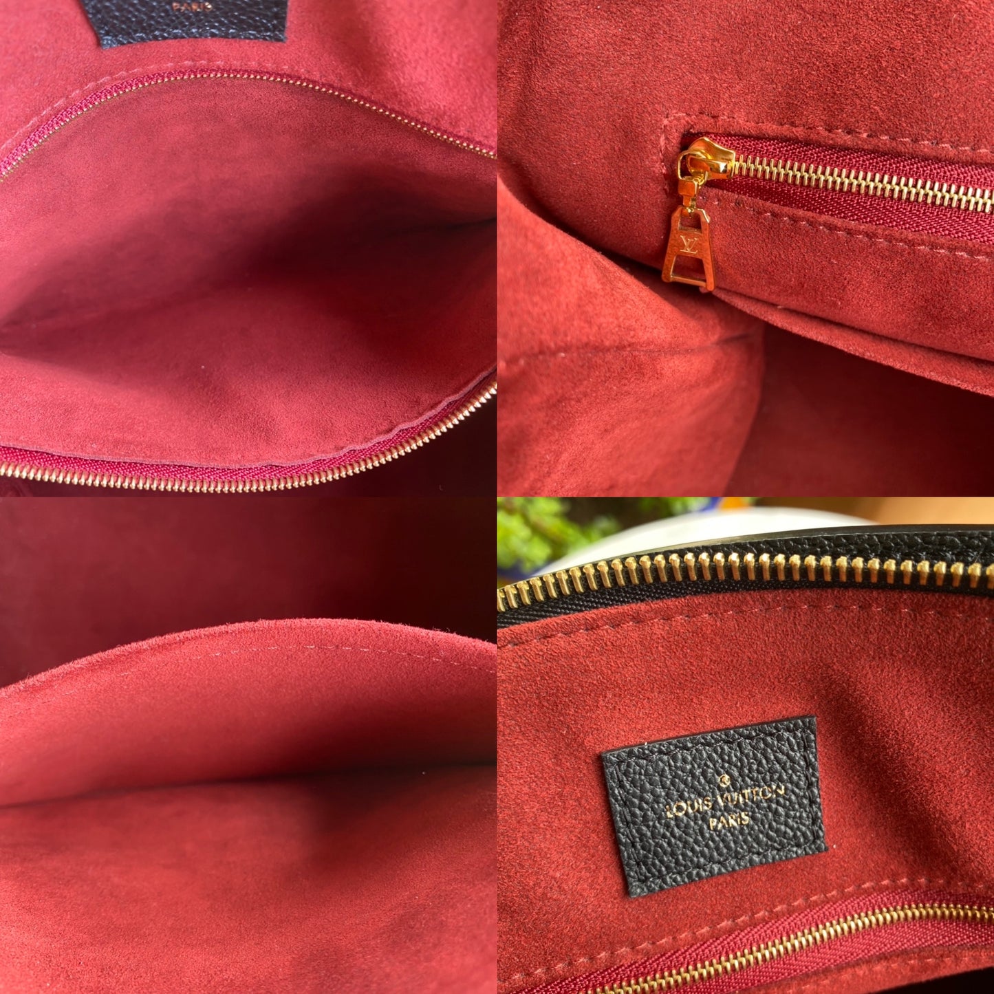 Louis Vuitton Grand Palais Empreinte Leather Tote