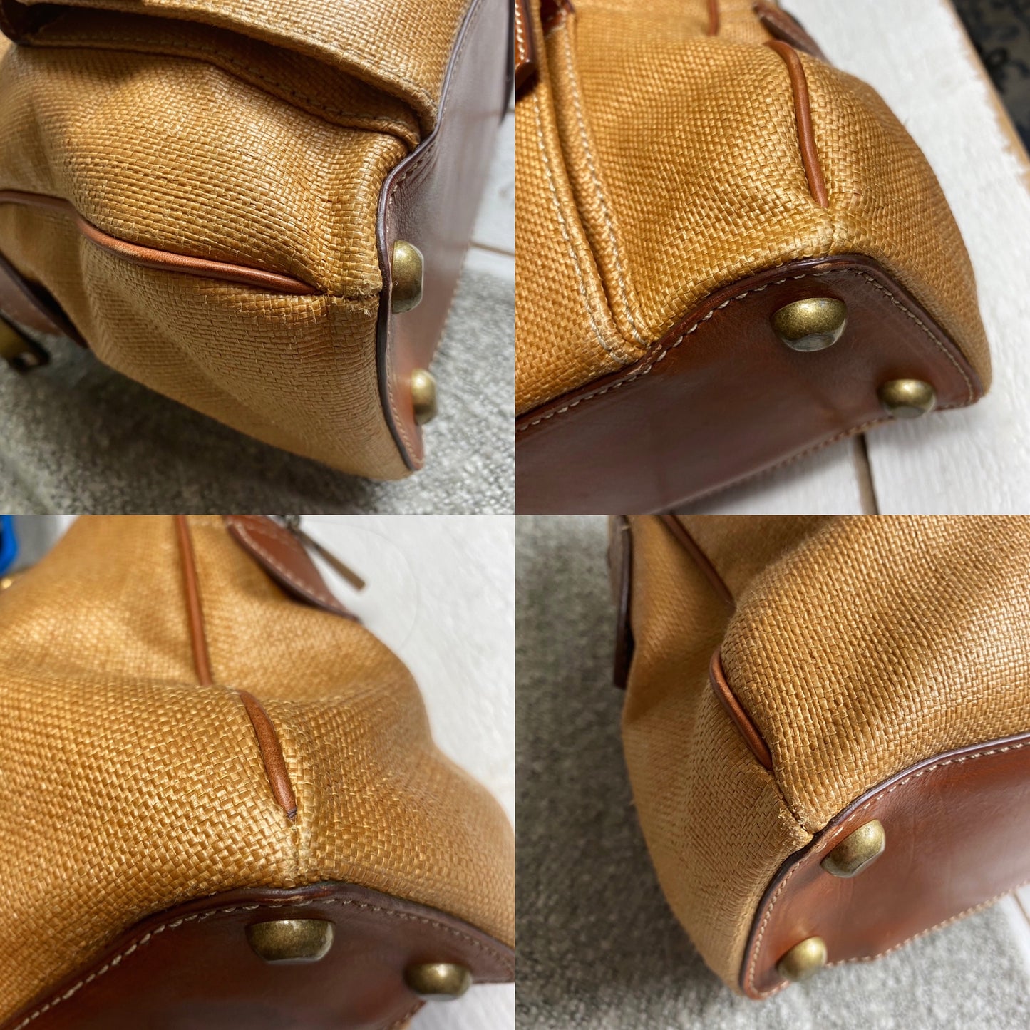Marc Jacobs Vintage Blake Venetia Belt Satchel