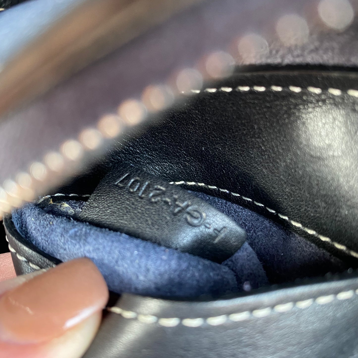 Celine Soft Cube Smooth Leather Shoulder Bag