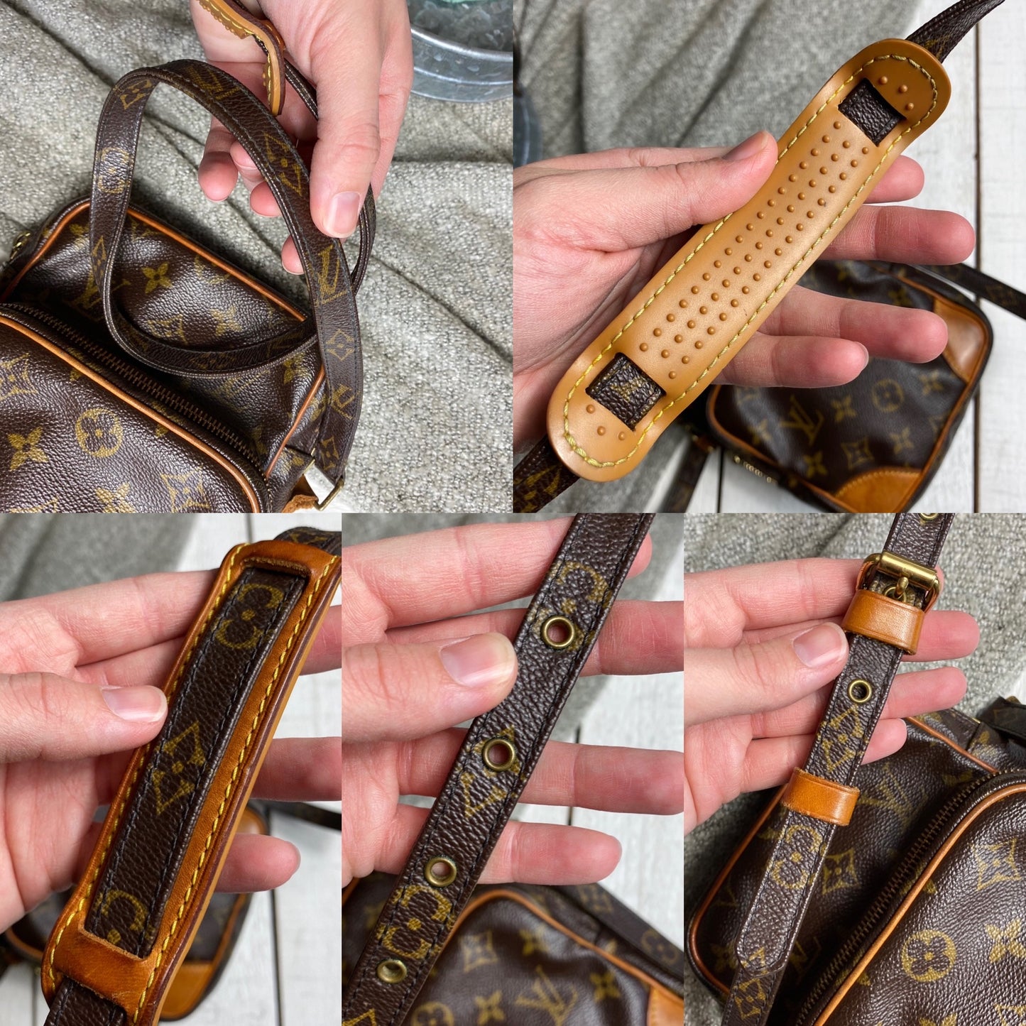 Louis Vuitton Monogram Amazone Crossbody